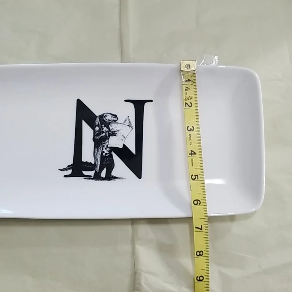 Williams-Sonoma x Rory Dobner N Newt With Newspaper Plate NWT